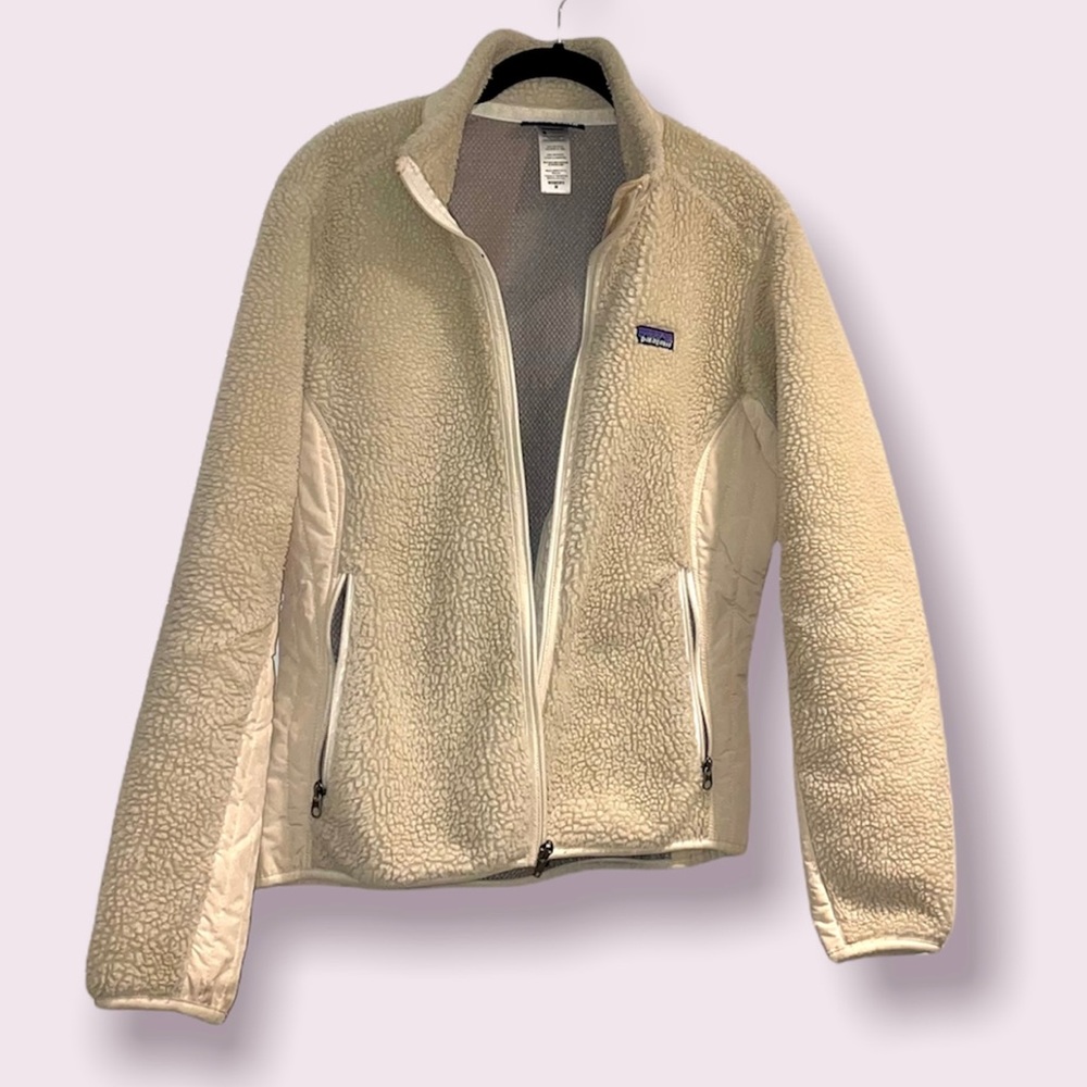 Patagonia Ivory Retro Jacket